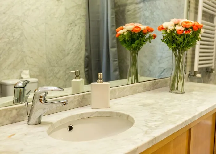 아파트 By The Sea With Large Private Terrace *